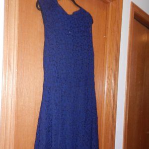 Blue Lace Dress